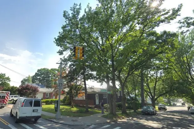 The intersection of Bradley Avenue and Purdey Avenue.